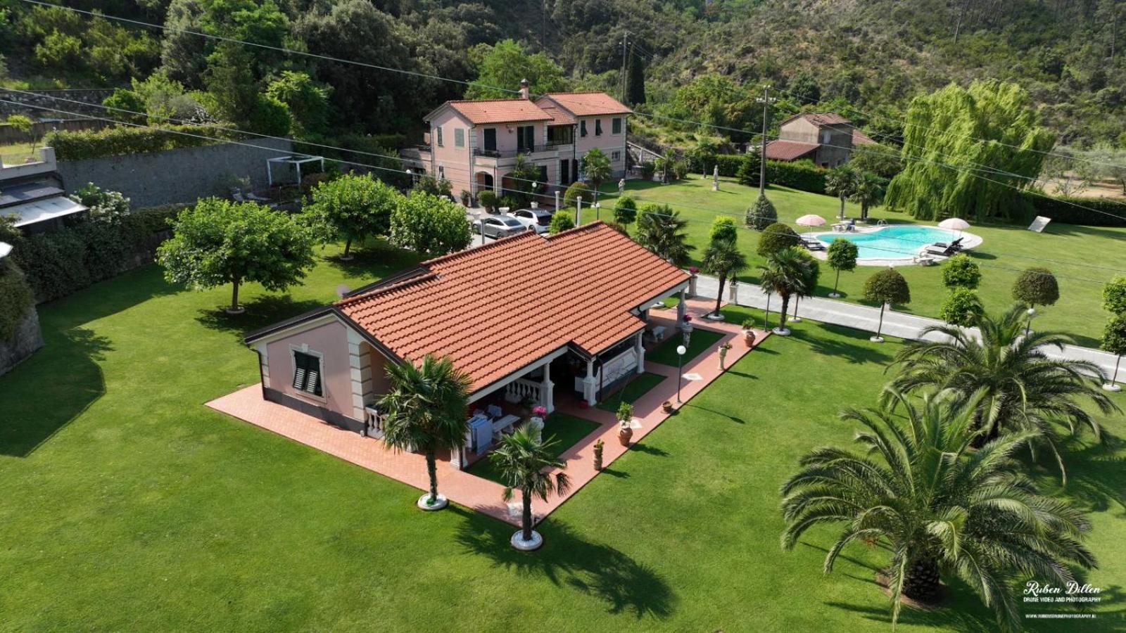 B&B Terra Di Liguria Casarza Ligure Kültér fotó